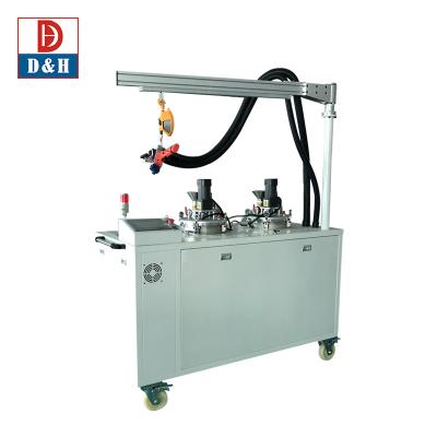 China Glue Dispensing Equipment High Speed Automatic SMT Glue Dispenser 2 part RTV compound potting Machine for sale