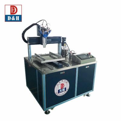 China Filling Material Liquid PU Gasket Seal Pouring Machine Electric Driven PU Bonding Machine for sale