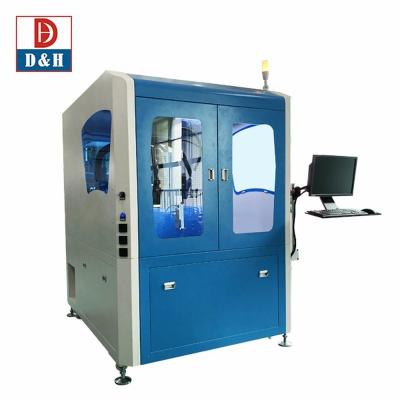 China CCD Vision epoxy resin dispensing machines with vacuum degas and heating options for sale