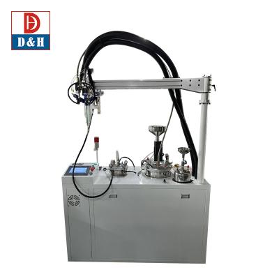 China Metering mixing dispenser 2 component dosing system for sale