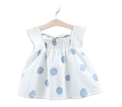 China Anti-wrinkle babies summer dress for sale