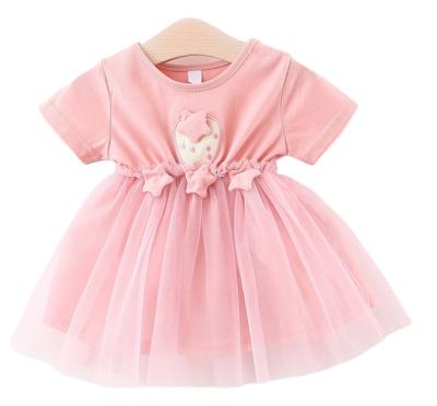 China Anti-wrinkle babies summer dress for sale