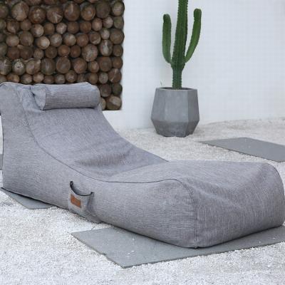 China Sofa Bed Soft And Comfortable Outdoor Style Deck Chairs Living Room Sofa Chair Furniture for sale