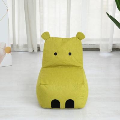 China Sofa Bed Animal Shaped Kids Bean Bag Chair Lounge Bean Bag For Kids for sale