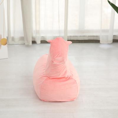 China New Design Horses Sofa Bed Animal Toy Child Furniture Cartoon Living Room Chair Kids Bean Bag Chair for sale