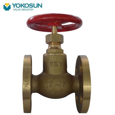 China General JIS F7409 16K BRONZE/BRASS SCREW BOTTOM OF CHECK VALVE for sale