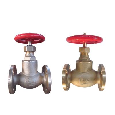 China JIS F7351 SCRW-DOWN 5K40 5K25 GENERAL CONTROL BRONZE BALL STOP VALVES for sale