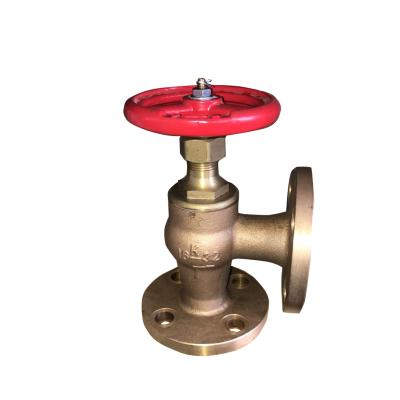 China General 16K JIS F7410 SCREW-DOWN CONTROL BRONZE ANGLE VALVES for sale