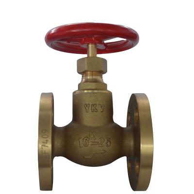 China General SCREW-DOWN CONTROL BALL VALVES TAN 16K JIS F7409 for sale