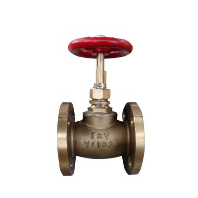 China JIS F7351 SCRW-DOWN 5K25 GENERAL CONTROL BRONZE BALL STOP VALVES for sale