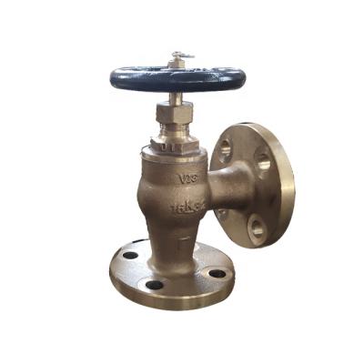 China JIS F7304 BRONZE/BRASS 16K GENERAL ANGLE MARINE BALL VALVE for sale