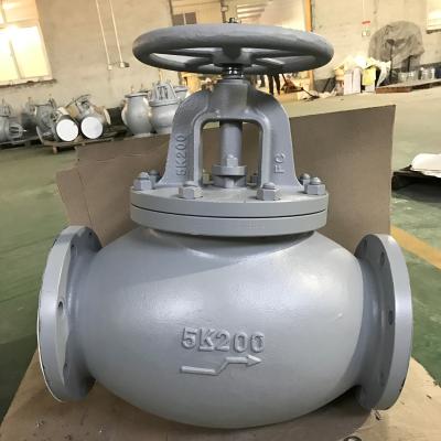 China JIS F7305 5K General MARINE CAST IRON BALL VALVE for sale