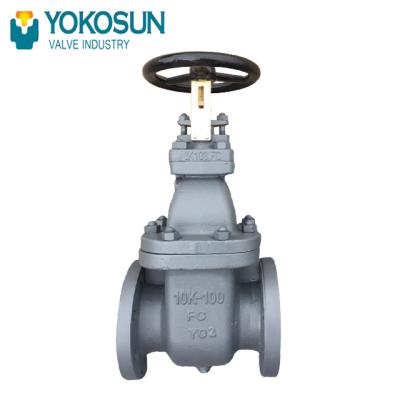 China JIS F7364 General CAST IRON 10K GATE VALVES for sale