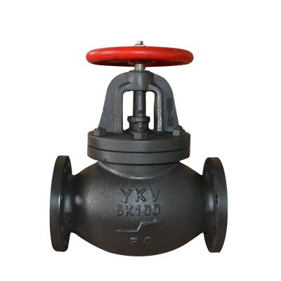 China JIS F7353 General CAST IRON 5K SCREW-DOWN CONTROL BALL VALVES for sale