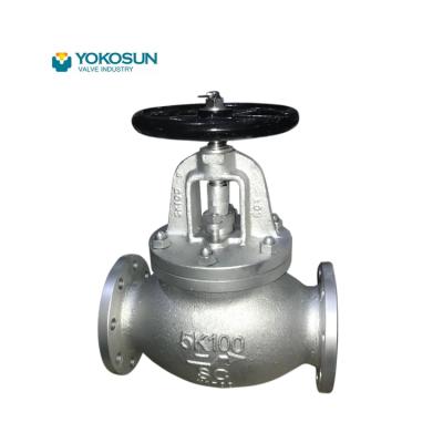 China Factory Direct Sales JIS STANDARD High Pressure Steel Cast Iron JIS F7311&F7319 5K&10K Strong Airtightness Cast Steel Ball Valve for sale