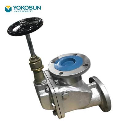 China General JIS F3060 5K /10K CAST STEEL SCREWDOWN VERTICAL STORM VALVE for sale