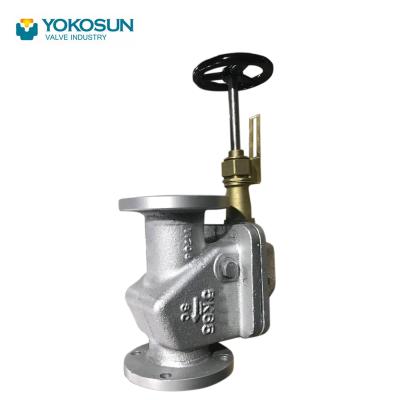 China General JIS F3060 cast steel vertical crewdown storm valve for sale