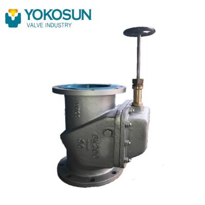 China General JIS F3060 cast steel vertical crewdown storm valve for sale