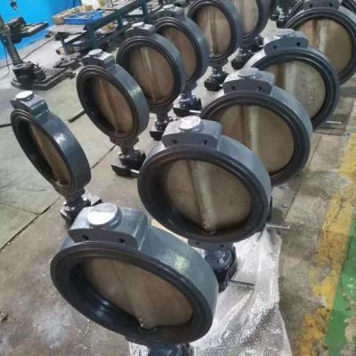 China General JIS V-TYPE NO43 MARINE BUTTERFLY VALVE for sale