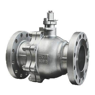 China General JIS Q41F FLANGE BALL VALVE for sale