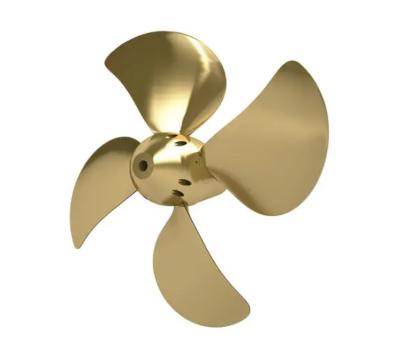 China marine propeller with fixed or adjustable pitch 3 blade for sale