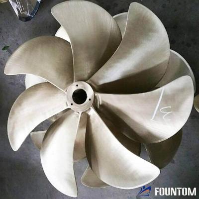 China Navy Seven Blades Propeller 7 for sale