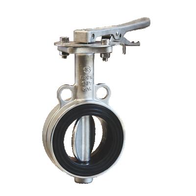 China General JIS PAIRS MANUAL BUTTERFLY VALVE for sale