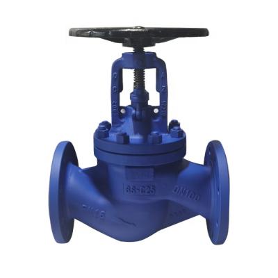 China CS BALL VALVE General FLANGE END PN16 for sale