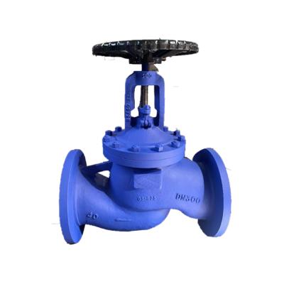 China CS BALL VALVE General FLANGE END PN16 for sale