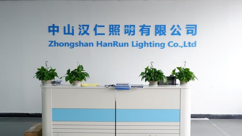 Verified China supplier - Zhongshan Hanrun Lighting Co., Ltd.