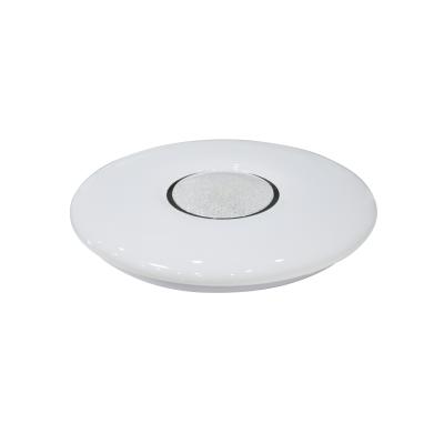 China Contemporary Round Surface Mounted Modern Glossy Led Ceiling Light 18W 36W 48W for sale