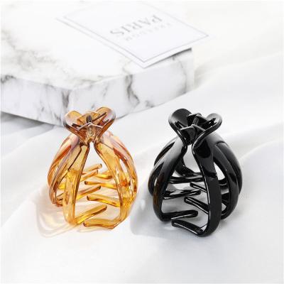 China Fashion Korean Style Wholesale Than New Hot Fashion Hair Accessories Haircut Women Girls Matte SmallHair Clamps Claw Clip for sale