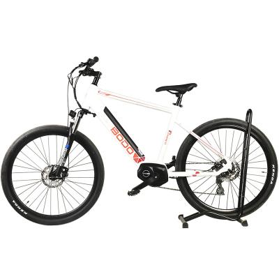 China 2021 new ebike aluminum alloy mid drive motor aluminum alloy frame rear 8 speed ebike for sale