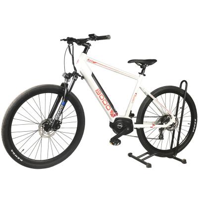 China 2021 new aluminum alloy ebike mid drive ebike aluminum alloy frame rear 8 speed ebike from china for sale