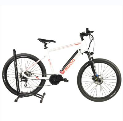 China Aluminum alloy 250W mid motor electric mountain bike 27.5 inch ebike 36V/13Ah lithium battery MTB electric bicycle for sale