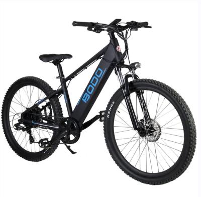 China New style 350W aluminum alloy mountain bike alloy frame e mtb electric bicycle for sale for sale