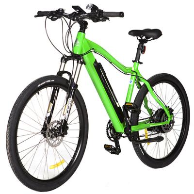 China 450W 36V/13AH alloy mountain bike lithium battery ebike aluminum alloy frame e mtb aluminum electric bicycle for sale