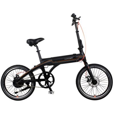 China Luxury type aluminum alloy frame folding disc brake ebike lithium battery 20