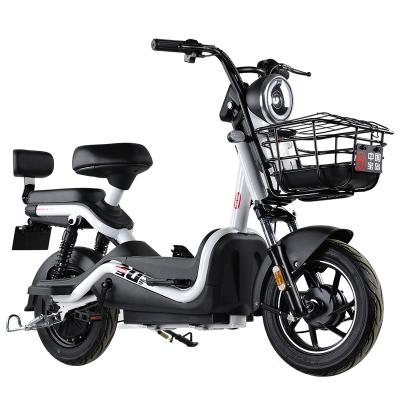 China Full Suspension Steel Carbon Steel Frame Other Electric Bike 2 Seat Electric Bike Shopping Electric Bike for sale