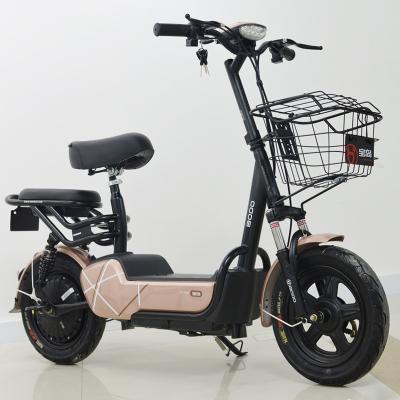 China 2022 China most popular electric scooter 14 inch 48V 350W unisex unisex e scooter for sale