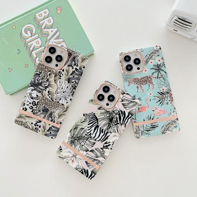 China Zebra Design IMD Shockproof Case Skin Cover for iPhone 13 Promax, Forest Rubber Case for iPhone 13 pro for sale