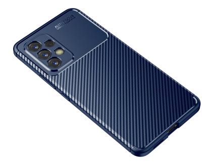 China Carbon Fiber Shockproof Soft Case Rubber Cover For Samsung Galaxy A53 5G S22 plus S22 for sale