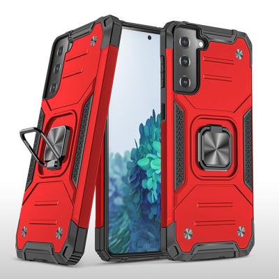 China Shockproof Car Shock Mount Holder Case Phone Cover For Samsung Galaxy S22 S22 plus S22 ultra for sale