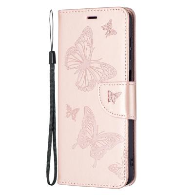 China Anti-fall Fancy Butterfly Flower Case Pouch Bag Cover For Samsung Galaxy A13 5G S22 S22 Plus for sale