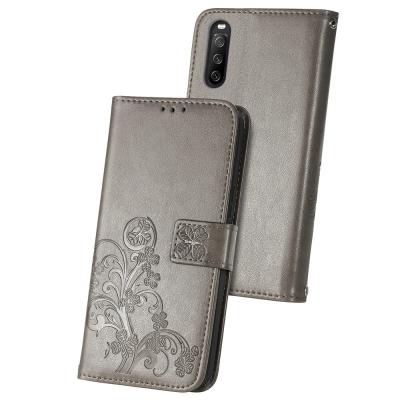 China Wholesale Anti-drop Phone Case With Card Slots For Sony Xperia 10 III for sale