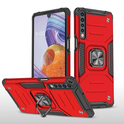 China Anti-drop Rugged 2 in 1 Case Skin Cover for LG Pen 7 5G, for MOTO E7 Power 2021 Heavy Duty Case Cover for sale