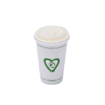 China FSC&BRC&ISO9001& YUM Customized Office /Party 12oz 360ml Single Wall Tea Disposable Single Wall Paper Cup With Lid for sale