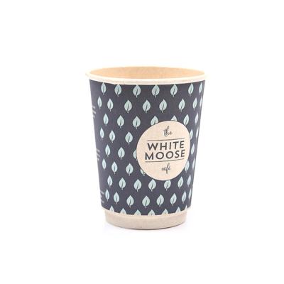 China Eco Friendly Custom Eco Friendly Paper Coffee Cups Custom Logo for sale