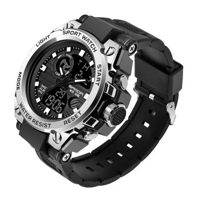 China Sanda Top Brand Chronograph Luxury Quartz Sport Waterproof Luminous Waterproof Wristwatch Business Style Men Chronograph Watches for sale