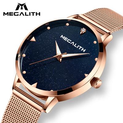 China CIVO Water Resistant Top Brand Wholesale Price Wrist Watch Design Rose Gold Fashion Mesh Band Casual Luxury Watch For Women for sale